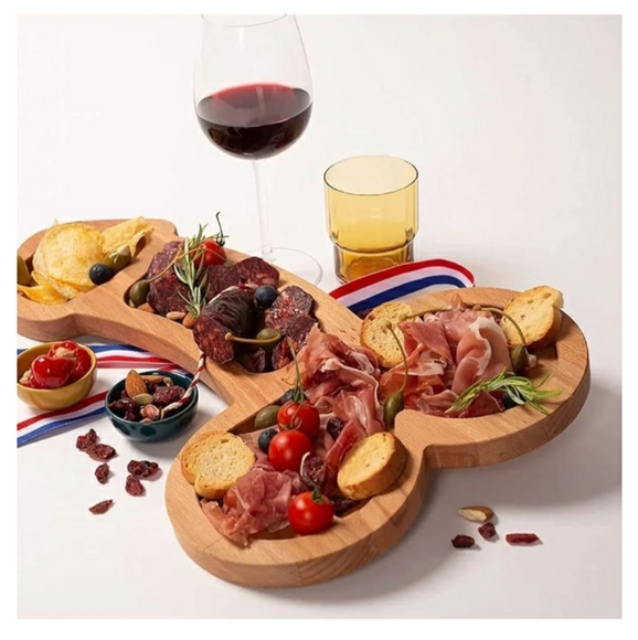 The stiff and stuff charcuterie board will satisfy various demands.😂 16" - Picture 2 of 5